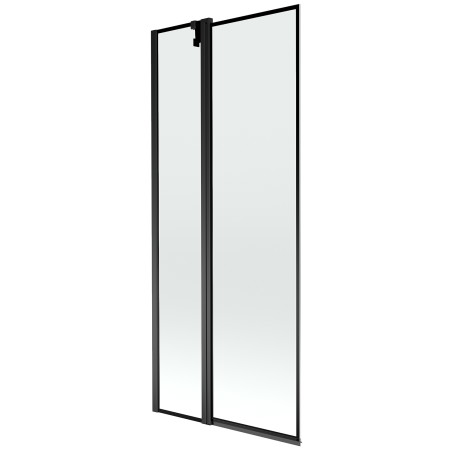 Mexen Flip paravan cadă 1-aripă 80 x 150 cm, Model negru, Neagră - 894-080-101-70-70