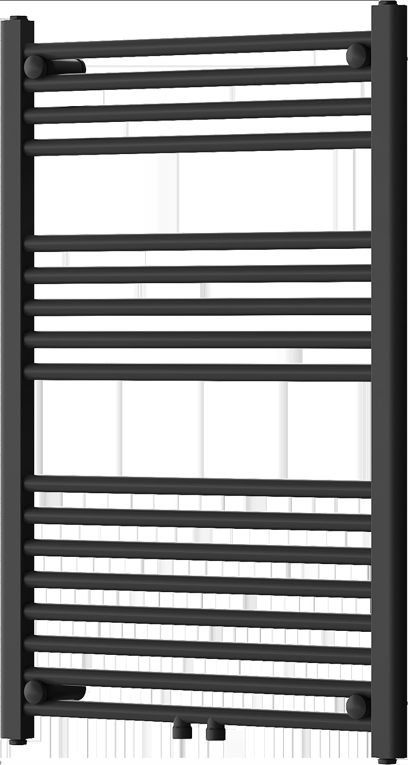 Mexen Mars Calorifer de baie 900 x 600 mm, 430 W, Neagră - W110-0900-600-00-70