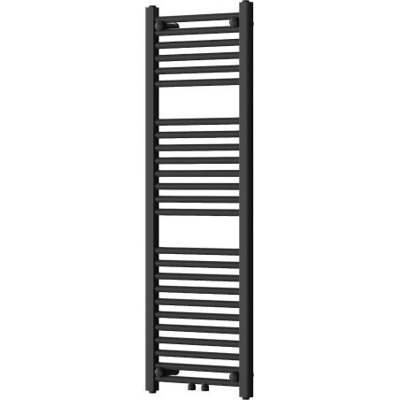 Mexen Mars Calorifer de baie 1200 x 400 mm, 439 W, Neagră - W110-1200-400-00-70