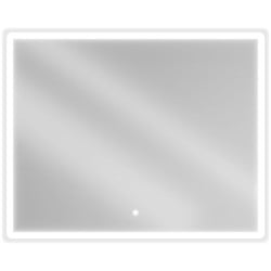 Mexen Navia oglindă iluminată de baie 100 x 80 cm, LED 6000K, anti aburire - 9803-100-080-611-00