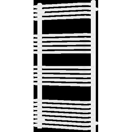 Mexen Apollo radiator baie 1210 x 650 mm, 716 W, alb - W117-1210-650-00-20