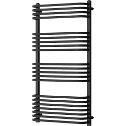 Mexen Apollo radiator de baie 1210 x 650 mm, 713 W, negru - W117-1210-650-00-70