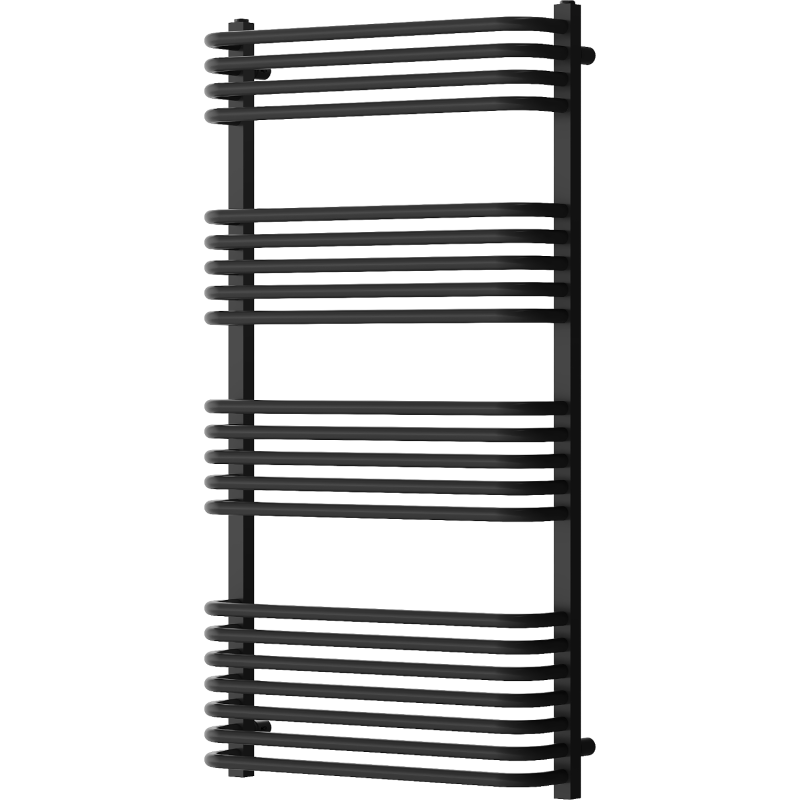 Mexen Apollo radiator de baie 1210 x 650 mm, 713 W, negru - W117-1210-650-00-70