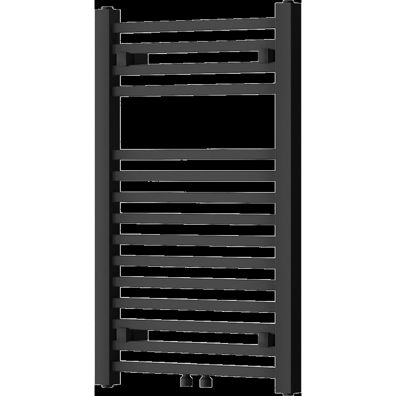 Mexen Pluton radiator de baie 800 x 500 mm, 410 W, negru - W106-0800-500-00-70