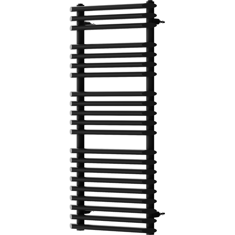 Mexen Akan radiator de baie 1080 x 500 mm, 784 W, negru - W121-1080-500-00-70