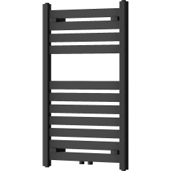 Mexen Uran radiator de baie 800 x 500 mm, 364 W, negru - W105-0800-500-00-70