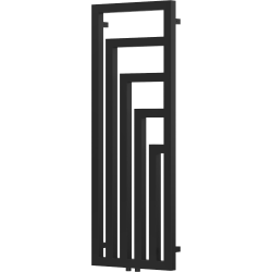 Mexen Alaska calorifer decorativ 1216 x 440 mm, 549 W, Neagră - W205-1216-440-00-70