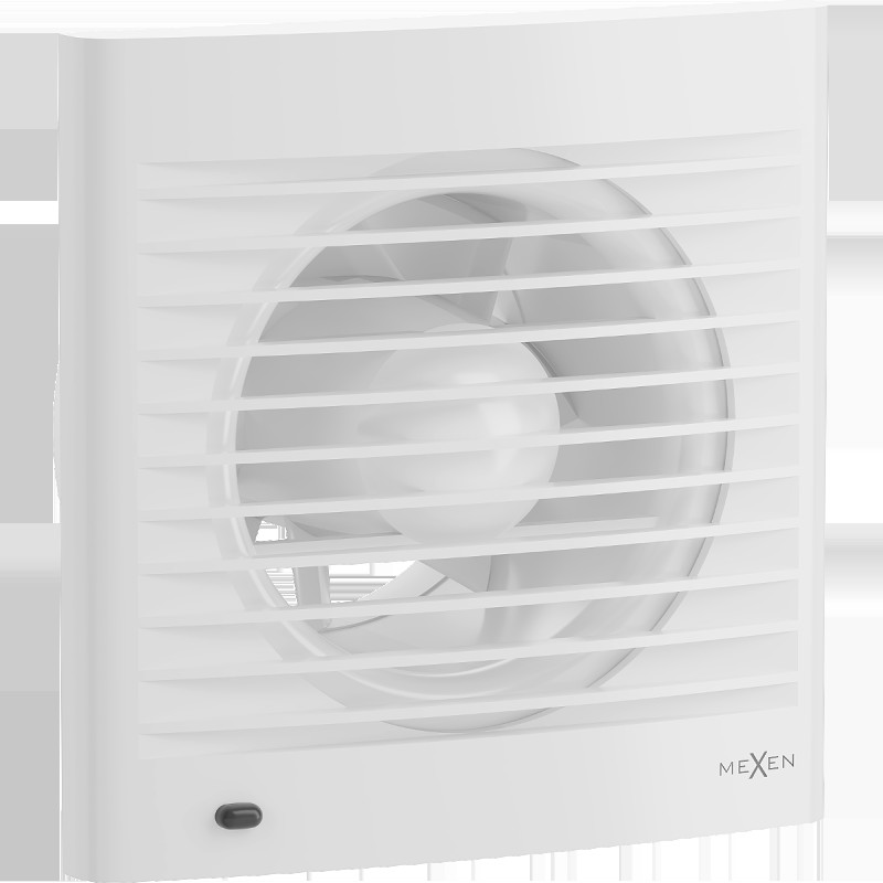 Mexen EXS 100 ventilator de baie, alb - W9604-100-00