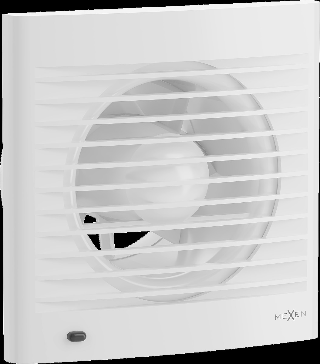 Mexen EXS 100 ventilator de baie, alb - W9604-100-00