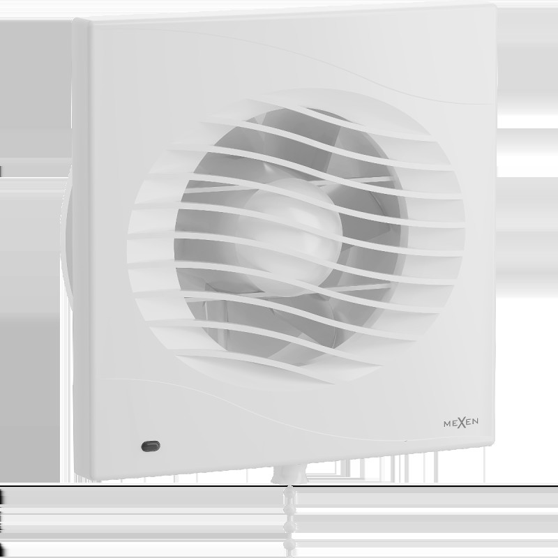 Mexen DXS 150 ventilator baie, întrerupător cu sfoară, alb - W9603-150K-00