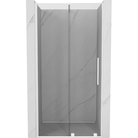 Mexen Velar ușă de duș culisantă 100 cm, transparent, albă - 871-100-000-01-20