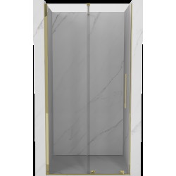 Mexen Velar ușă de duș culisantă 90 cm, transparent, auriu - 871-090-000-01-50