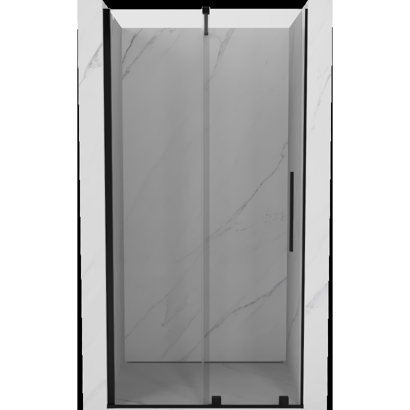 Mexen Velar ușă de duș culisantă 100 cm, transparent, neagră - 871-100-000-01-70