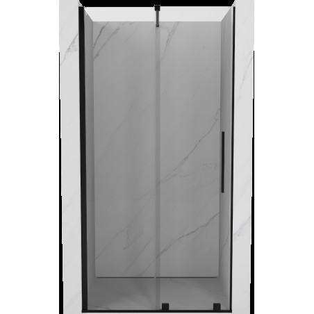 Mexen Velar ușă de duș culisantă 100 cm, transparent, neagră - 871-100-000-01-70