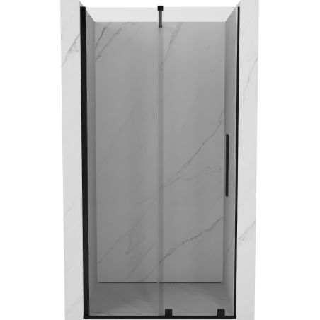 Mexen Velar ușă de duș culisantă 120 cm, transparent, neagră - 871-120-000-01-70