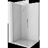 Mexen Velar perete de duș extensibil Walk-in 70 x 200 cm, transparent 8 mm, crom - 871-070-000-03-01