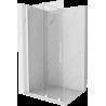 Mexen Velar panou de duș extensibil Walk-in 70 x 200 cm, transparent 8 mm, alb - 871-070-000-03-20