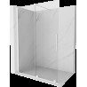 Mexen Velar panou de duș pliabil Walk-in 150 x 200 cm, transparent 8 mm, alb - 871-150-000-03-20