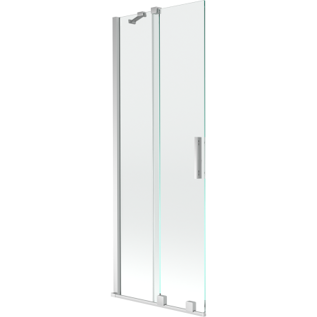 Mexen Velar paravan cadă 2-aripi culisant 70 x 150 cm, transparent, Crom - 896-070-000-01-01