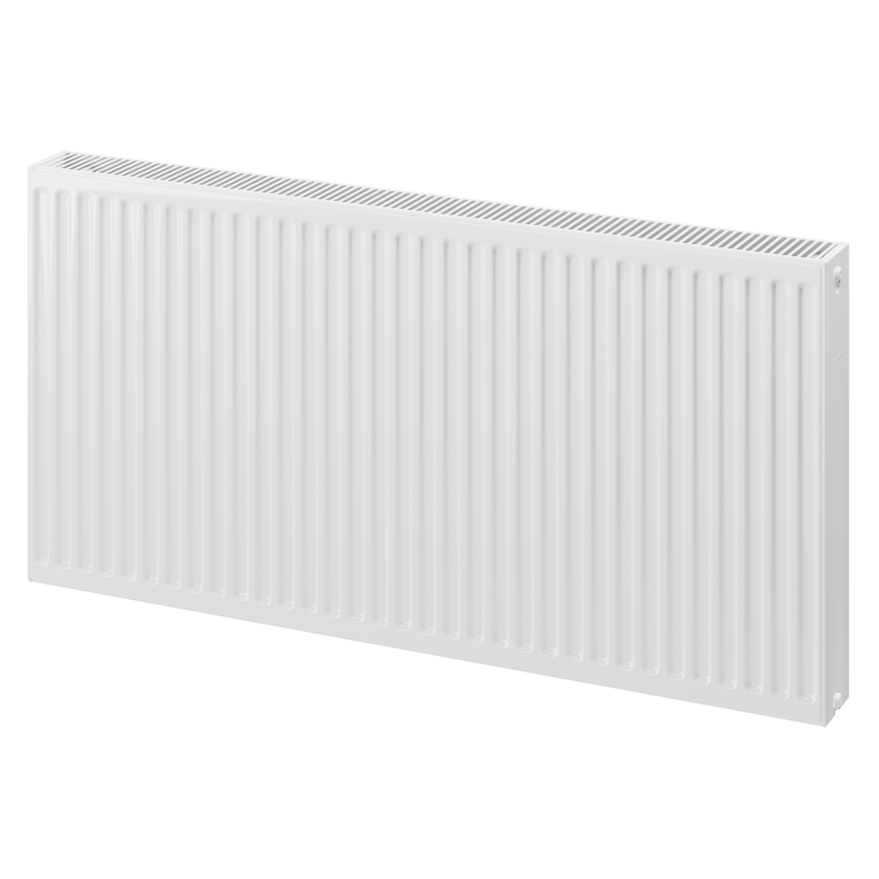 Mexen C22 radiator plat 300 x 1400 mm, conectare laterală, 1306 W, alb - W422-030-140-00