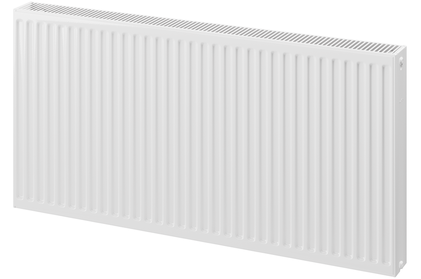 Mexen C22 radiator plat 300 x 1400 mm, conectare laterală, 1306 W, alb - W422-030-140-00