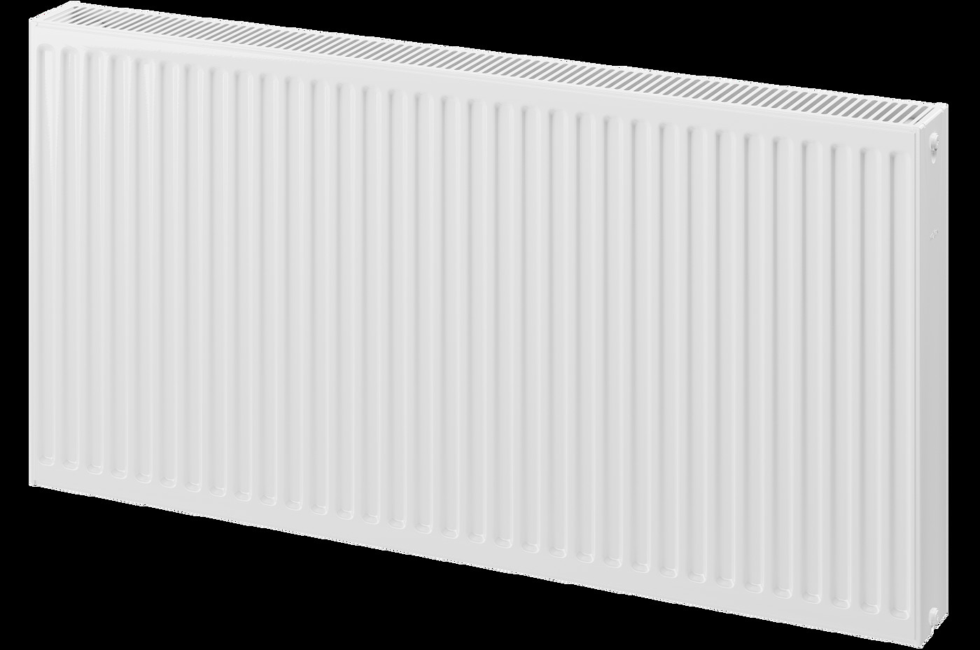 Radiator plat din Mexen C22 500 x 400 mm, conectare laterală, 570 W, alb - W422-050-040-00