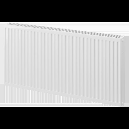 Radiator plat din Mexen C22 500 x 1500 mm, conectare laterală, 2137 W, alb - W422-050-150-00