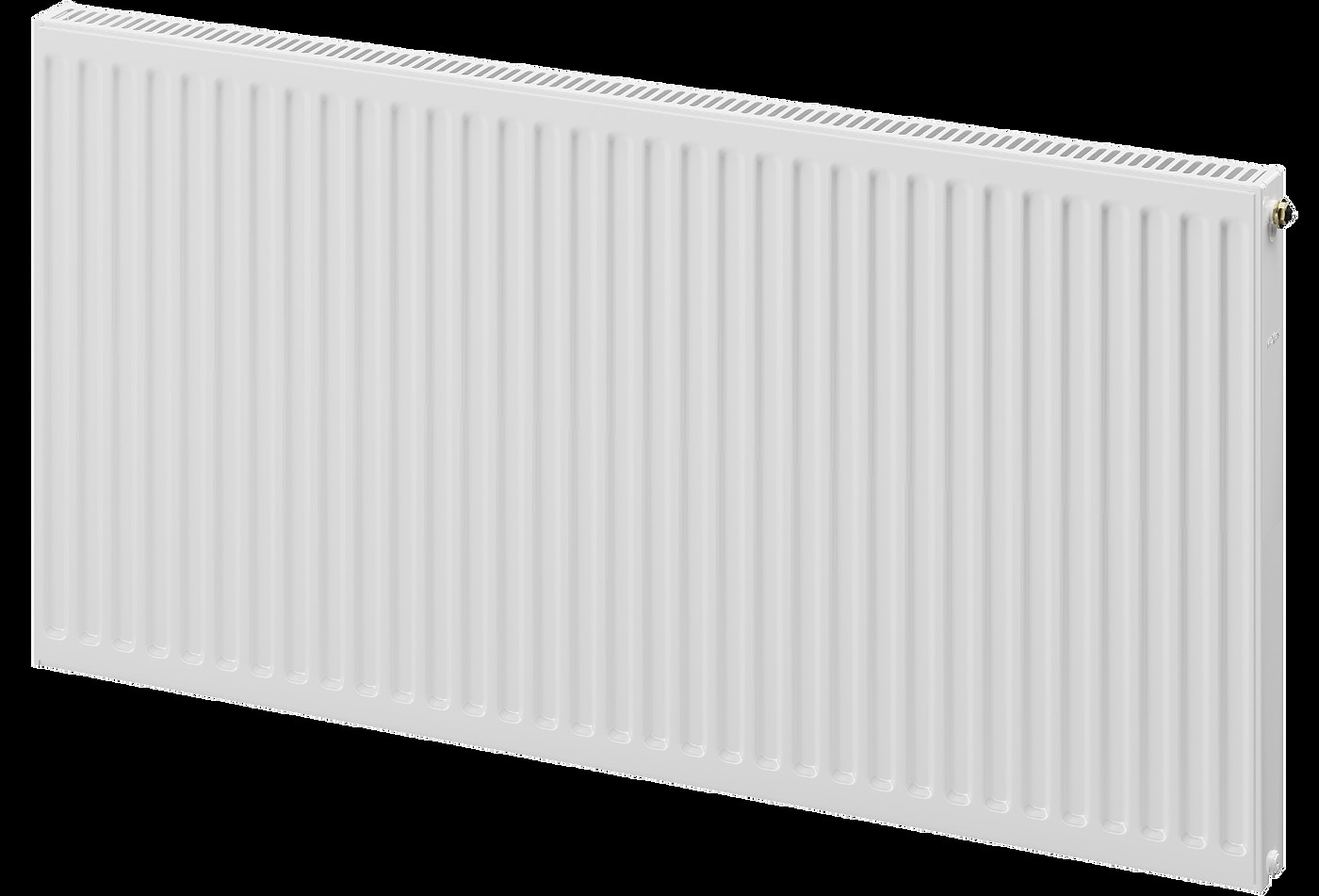 Mexen CV11 radiator cu plăci 600 x 1000 mm, conectare pe partea inferioară, 933 W, alb - W611-060-100-00