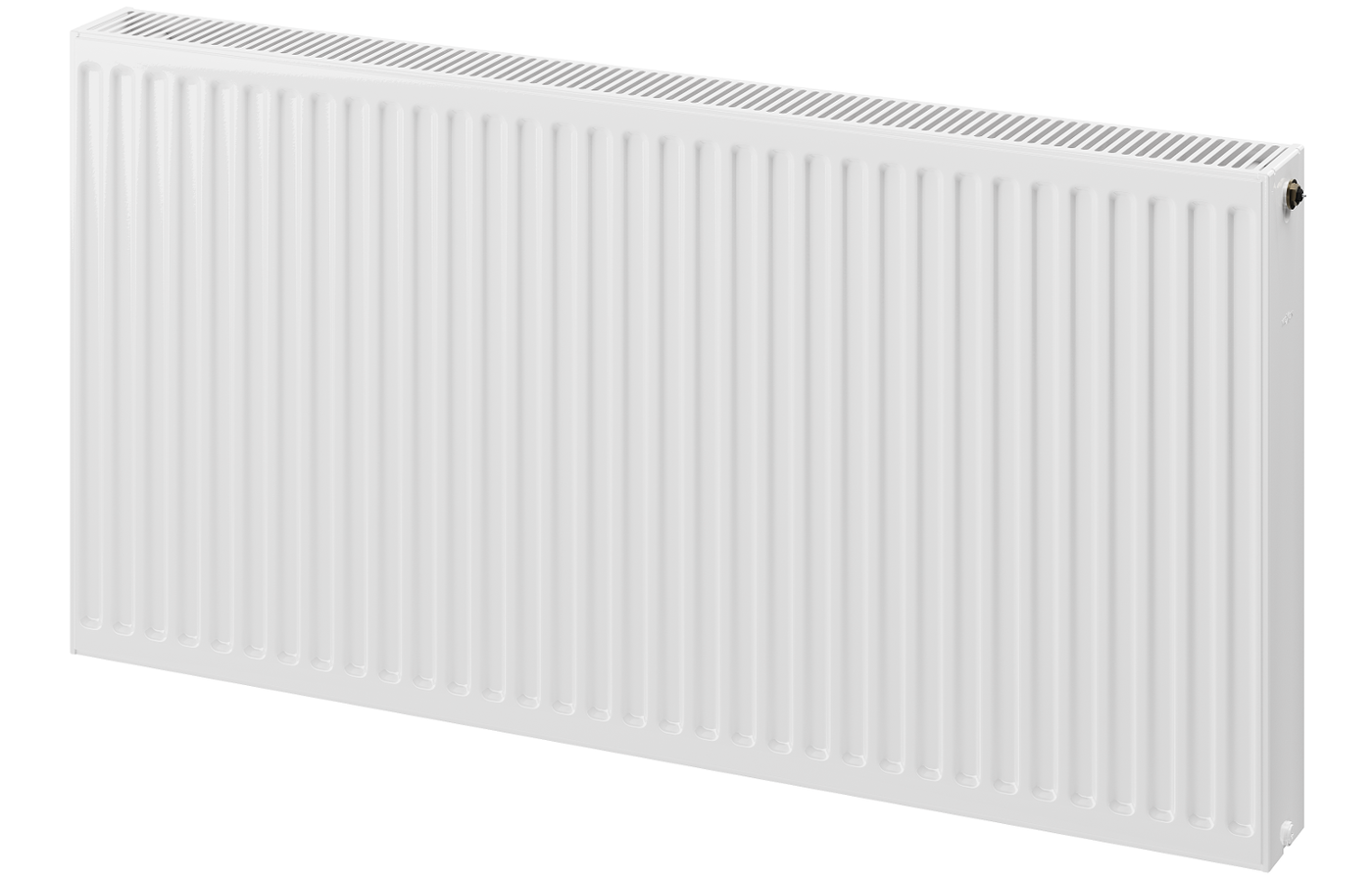 Radiator plat cu Mexen CV22 500 x 1000 mm, conectare inferioară, 1425 W, alb - W622-050-100-00