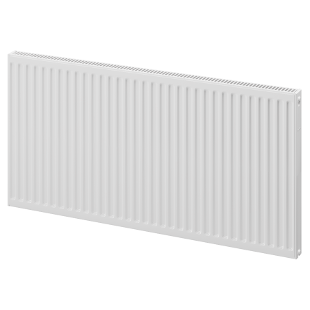 Radiator plat cu plăci Mexen C11 600 x 1000 mm, conexiune laterală, 933 W, alb - W411-060-100-00