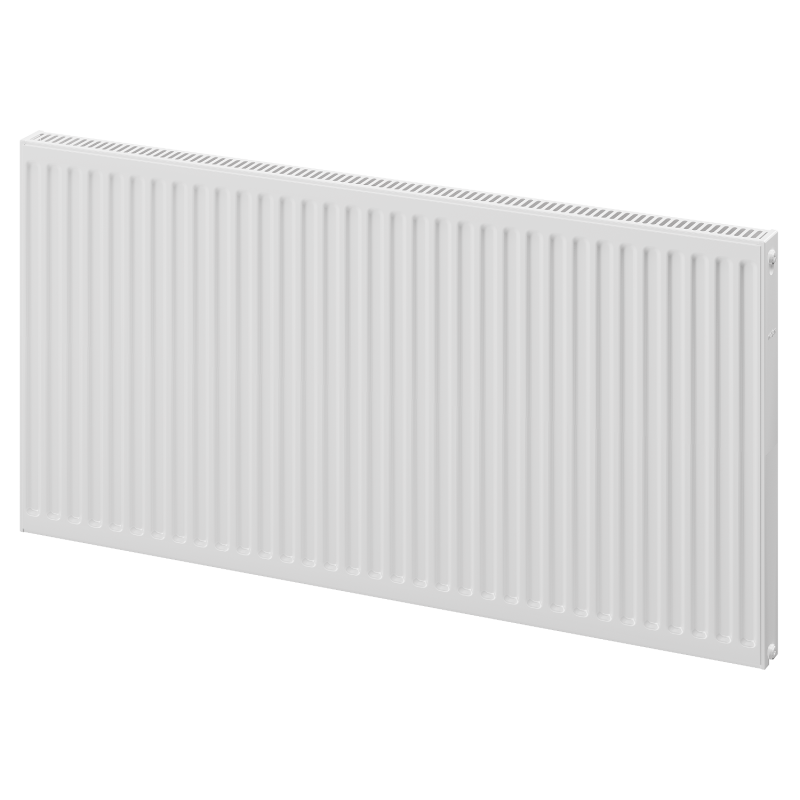 Mexen C11 radiator din oțel 600 x 700 mm, conectare laterală, 653 W, alb - W411-060-070-00