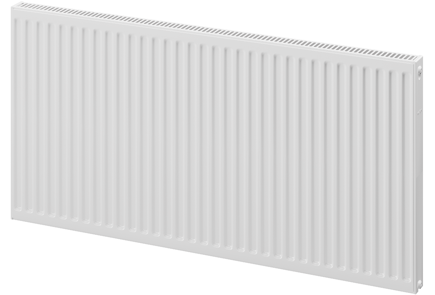 Mexen C11 radiator din oțel 600 x 700 mm, conectare laterală, 653 W, alb - W411-060-070-00