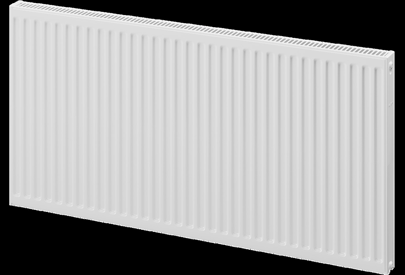 Mexen C11 radiator platificat 600 x 400 mm, racordare laterală, 373 W, alb - W411-060-040-00