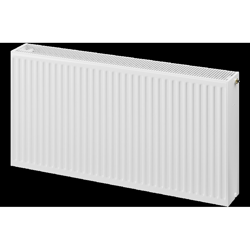 Radiator platificat Mexen CV33 600 x 1000 mm, conectare inferioară, 2335 W, alb - W633-060-100-00