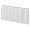 Mexen C33 radiator platificat 600 x 2000 mm, conectare laterală, 4669 W, alb - W433-060-200-00