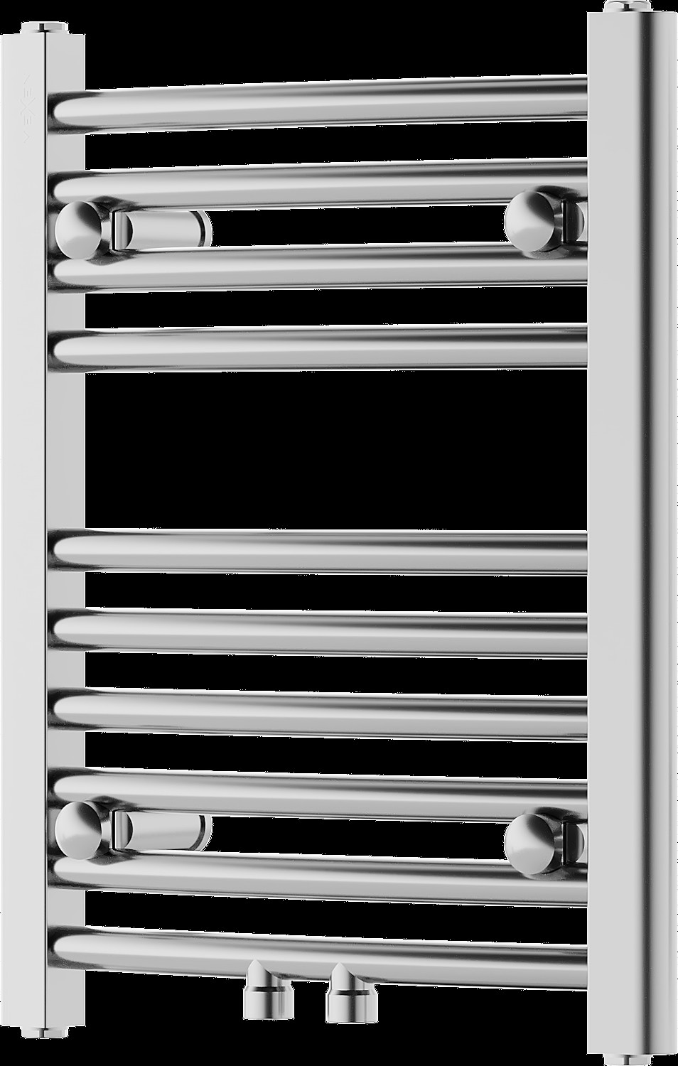 Mexen Ares radiator baie 500 x 400 mm, 142 W, crom - W102-0500-400-00-01