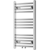 Mexen Ares radiator baie 700 x 400 mm, 189 W, crom - W102-0700-400-00-01