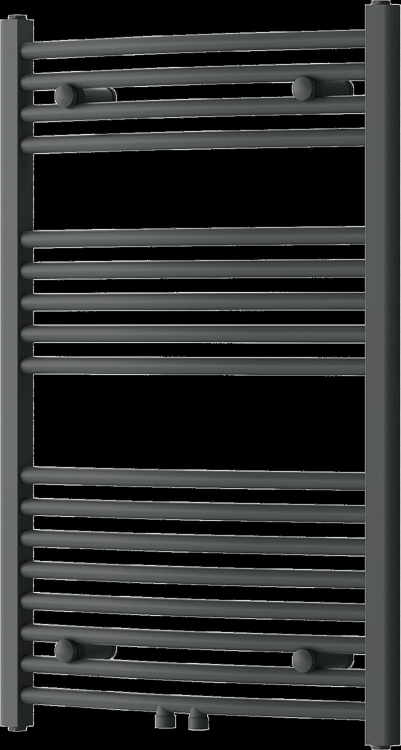 Mexen Ares radiator baie 900 x 600 mm, 433 W, antracit - W102-0900-600-00-66