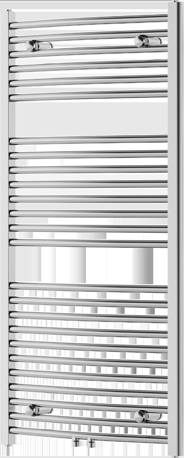 Mexen Ares încălzitor de baie 1200 x 600 mm, 490 W, crom - W102-1200-600-00-01