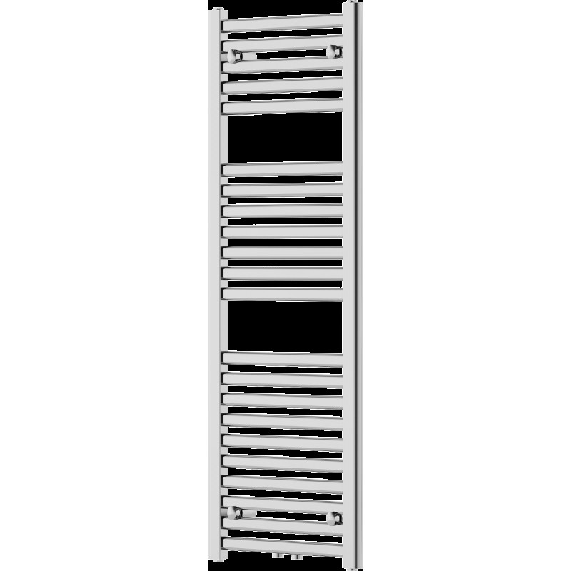 Mexen Hades radiator baie 1200 x 400 mm, 373 W, crom - W104-1200-400-00-01