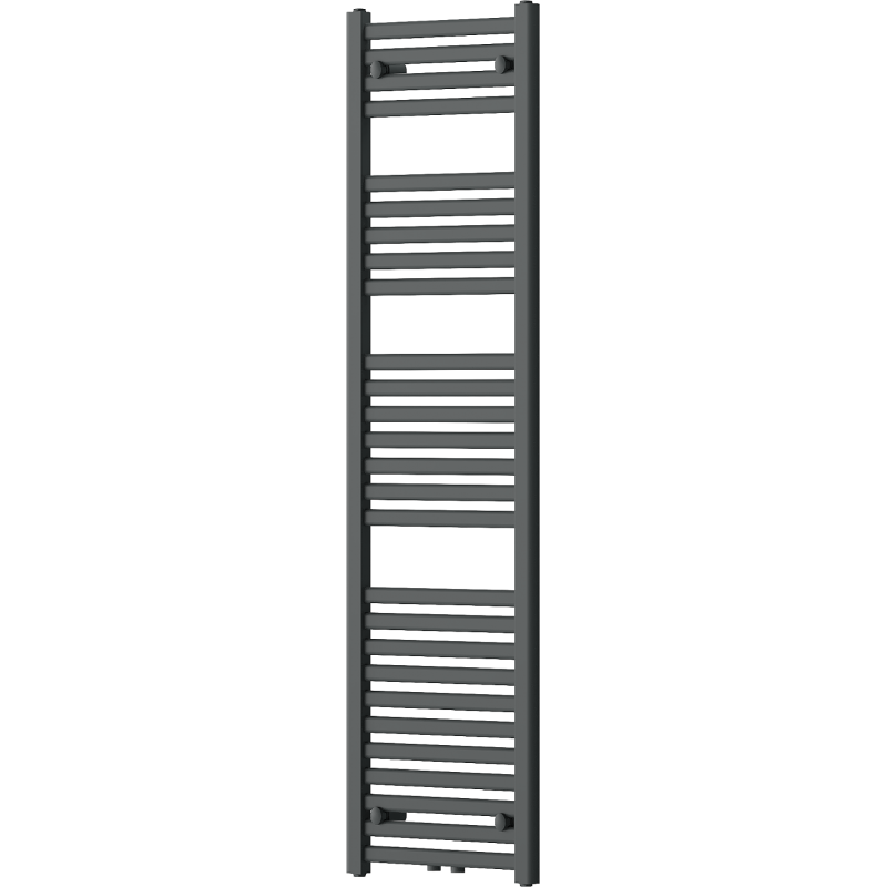 Mexen Hades radiator baie 1500 x 400 mm, 583 W, antracit - W104-1500-400-00-66