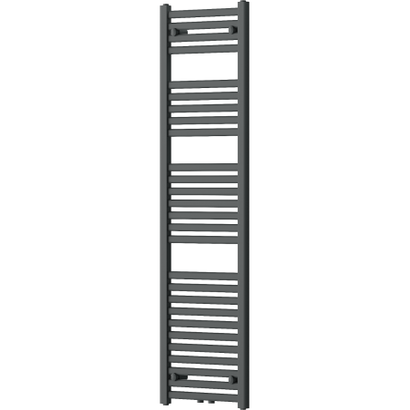 Mexen Hades radiator baie 1500 x 400 mm, 583 W, antracit - W104-1500-400-00-66