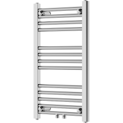 Mexen Mars radiator de baie 700 x 400 mm, 188 W, crom - W110-0700-400-00-01