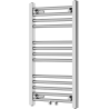 Mexen Mars radiator de baie 700 x 400 mm, 188 W, crom - W110-0700-400-00-01