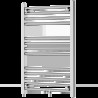 Mexen Mars radiator de baie 700 x 500 mm, 224 W, crom - W110-0700-500-00-01