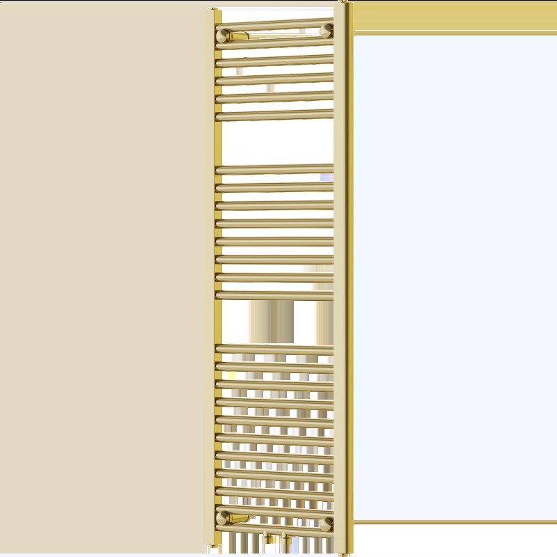 Mexen Mars radiator baie 1200 x 400 mm, 346 W, auriu - W110-1200-400-00-50