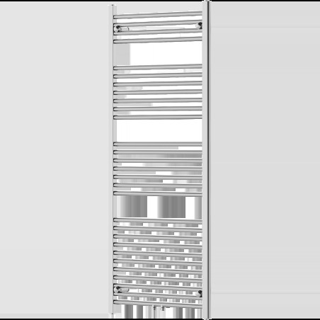 Mexen Mars radiatoare de baie 1500 x 600 mm, 576 W, crom - W110-1500-600-00-01