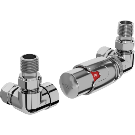 Set termostatic axial Mexen G00, cromat - W903-900-01