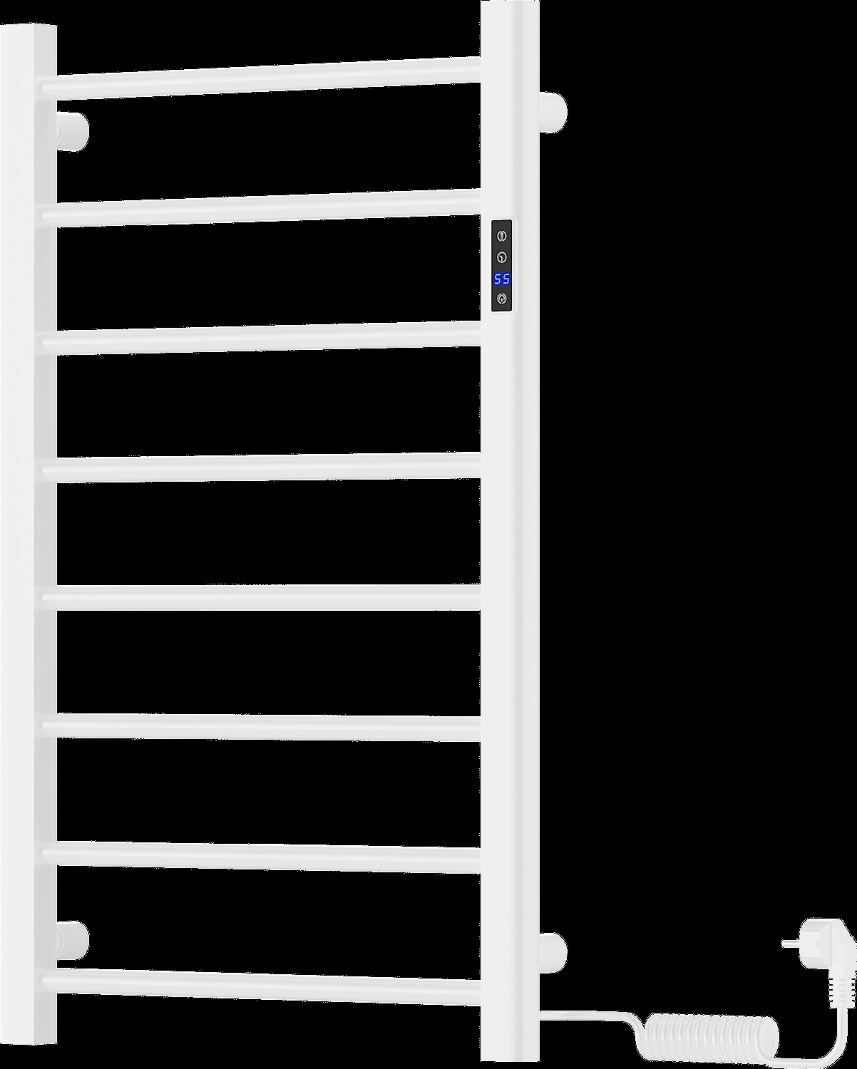 Radiator electric Mexen Oso 2 în 1, vertical, 910 x 500 mm, 200 W, alb - W304-0910-500-00-20