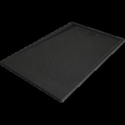 Mexen Amon bazine dreptunghiular SMC 120 x 70 cm, negru - 4F707012